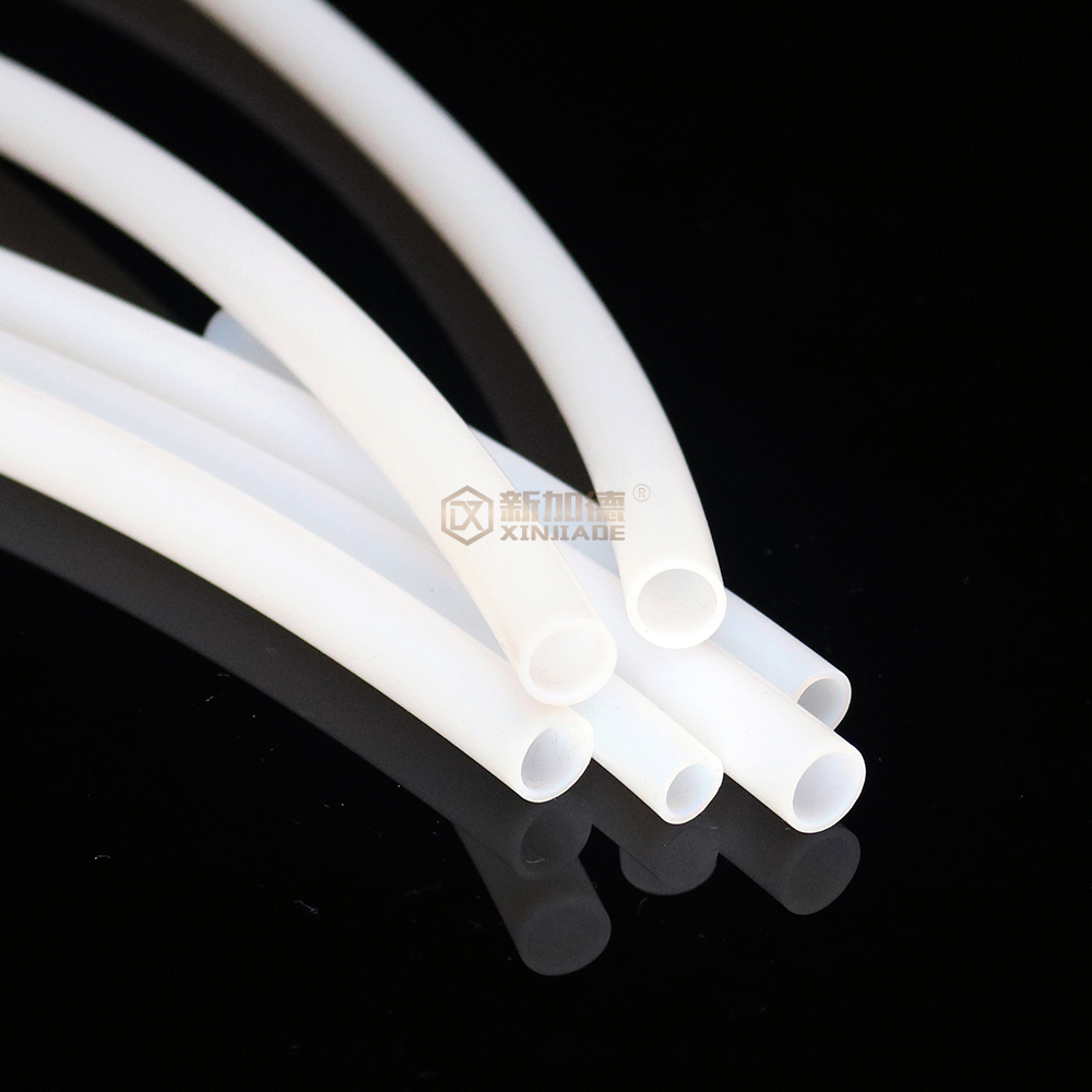 白色聚四氟乙烯管